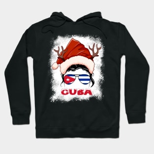 Cuba girl, Cuban Christmas gift , Regalo Navidad Cuba Hoodie